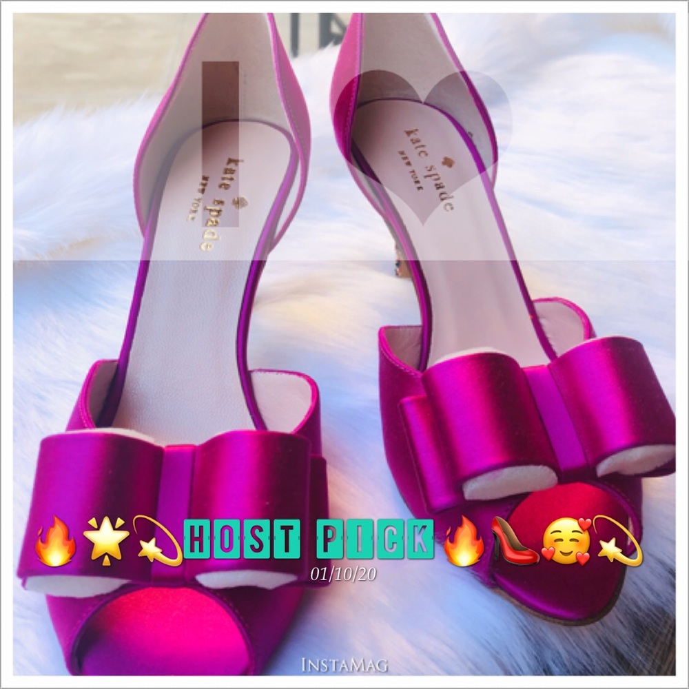 🔥HP!🔥💫🌟👠Kate Spade Sela Heels Brand New Size6